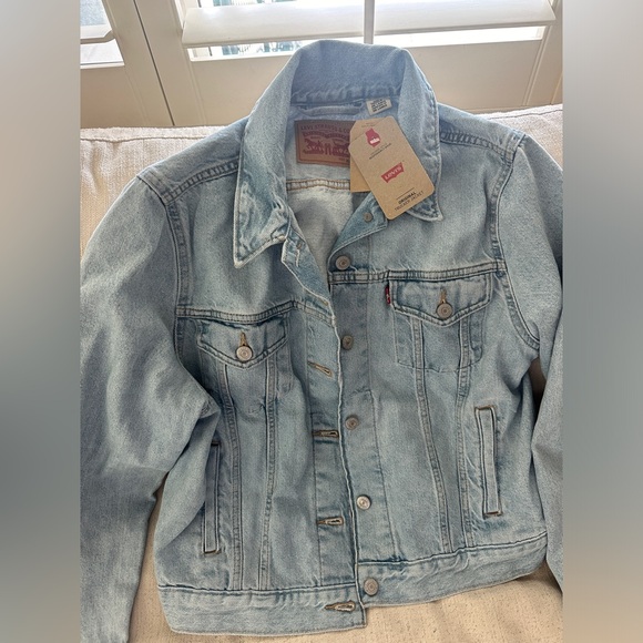 Levi’s Trucker Jacket Size XL NWT - Picture 2 of 6